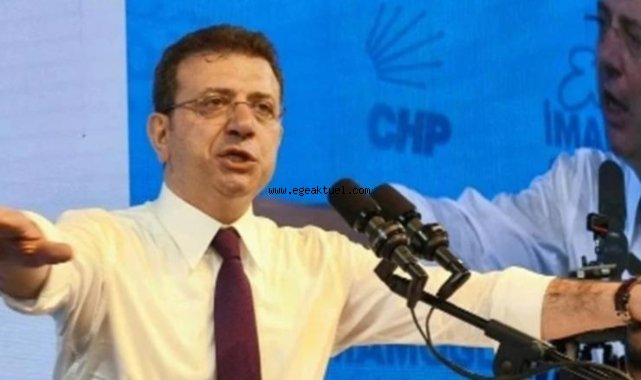 İmamoğlu, 'Dün Öğrendim' Diyerek Açıkladı