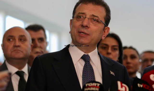 İmamoğlu'nun İzmir programı belli oldu