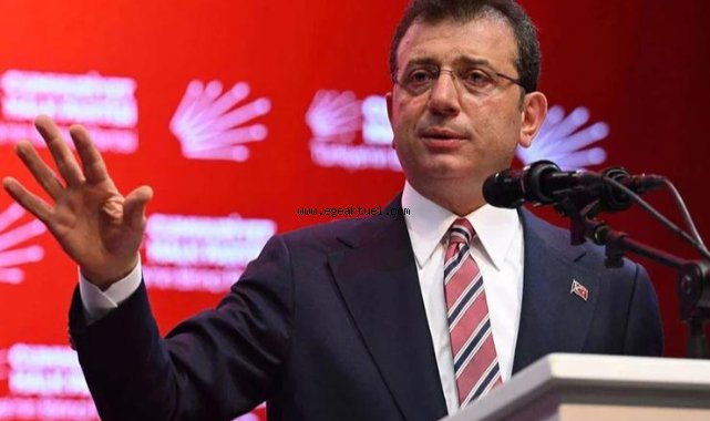 İmamoğlu’nun İzmir programı netleşti