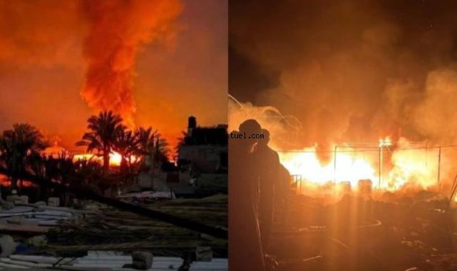İsrail Ateşkesi Bozdu, Gazze'ye Saldırdı