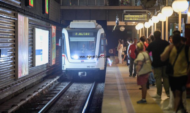 İzmir'de bütçe dostu ulaşım sistemi