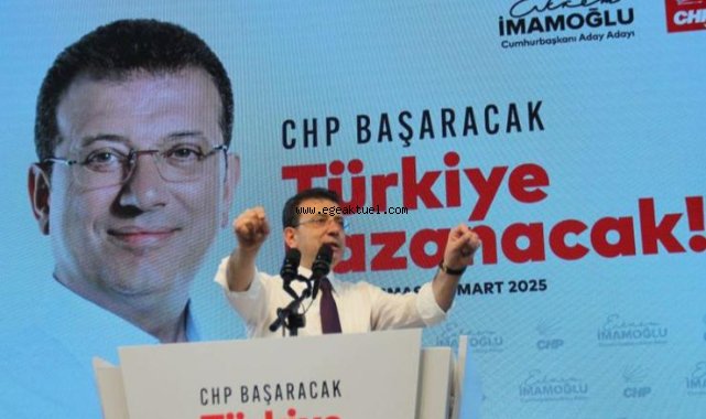 İzmir’den İmamoğlu’na 1 milyon 200 bin oy çıktı
