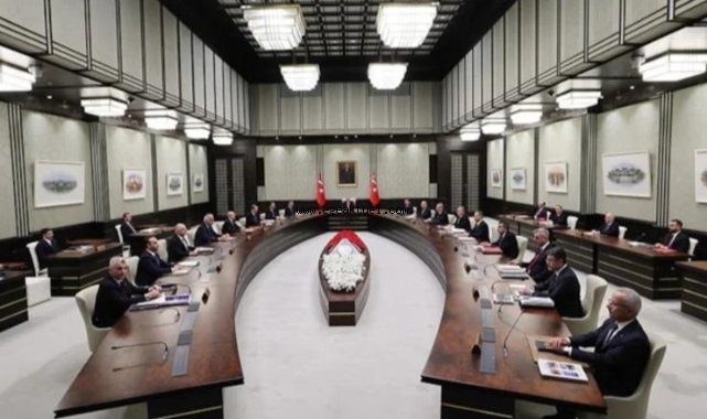 Kabine bugün toplanıyor