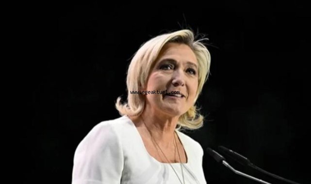 Le Pen yolsuzluktan suçlu bulundu