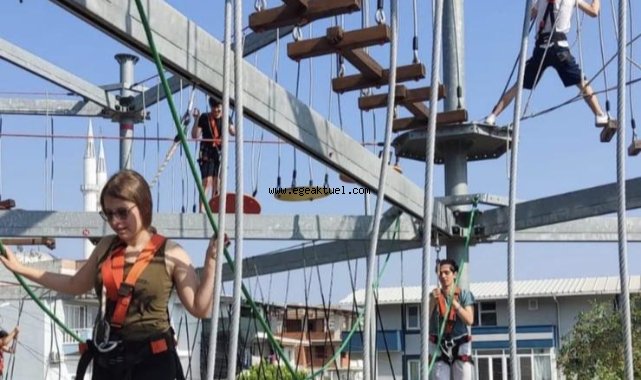 Macera Park'ta "Gençlik Parkuru" günleri başladı