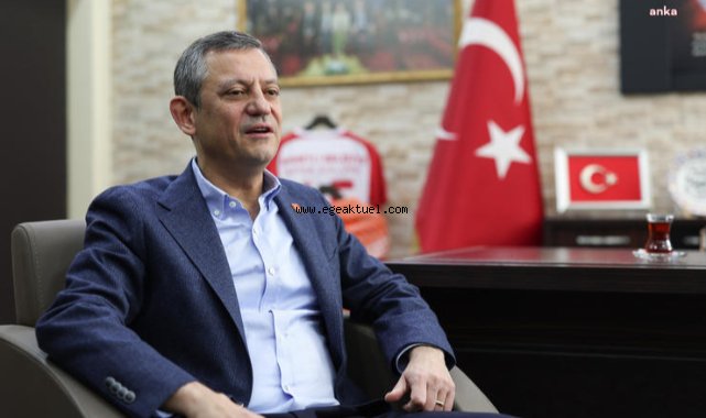 Özgür Özel'den Tıp Bayramı mesajı