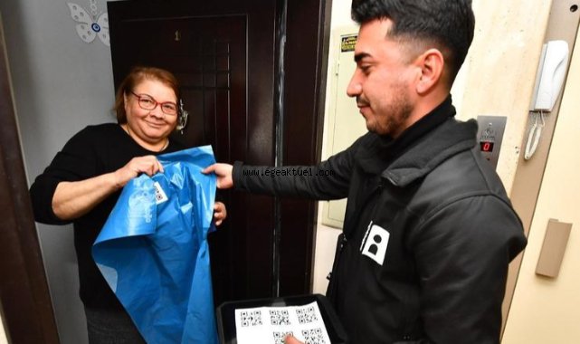 “QR kodlu mavi poşet” dönemi
