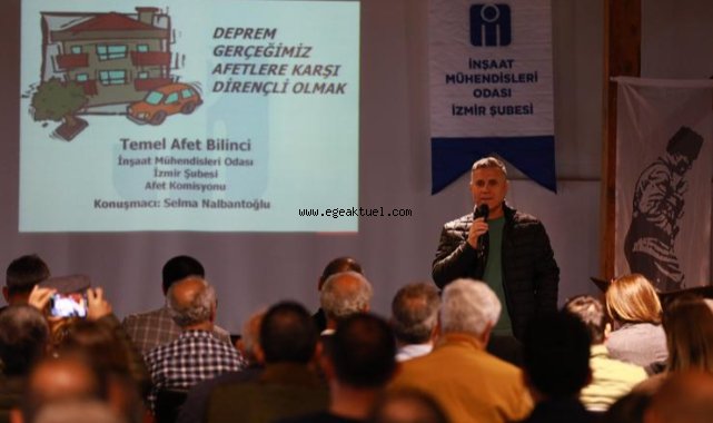 Selçuk Efes Kent Belleği’nde deprem farkındalık etkinlikleri devam ediyor