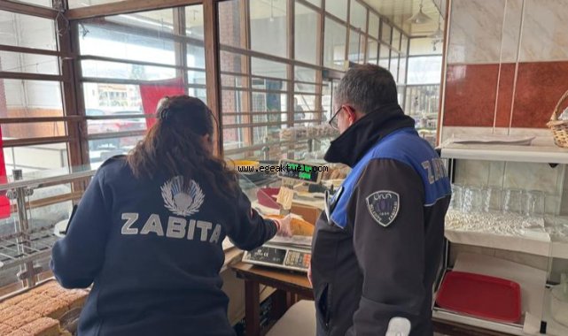 Urla Belediyesinden Ramazan Bayramı öncesi sıkı denetim