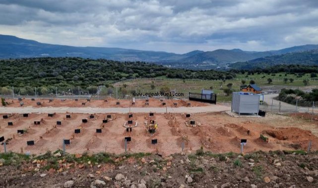 5 ilçeye 26 bin 400 kapasiteli mezarlık
