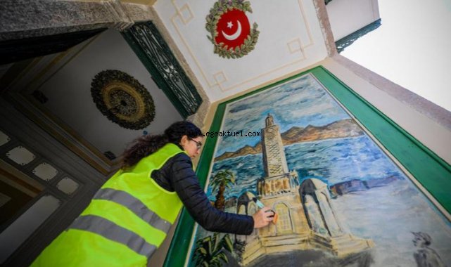 Ay Yıldızlı Konak’ın ışıltısı gün yüzüne çıkıyor