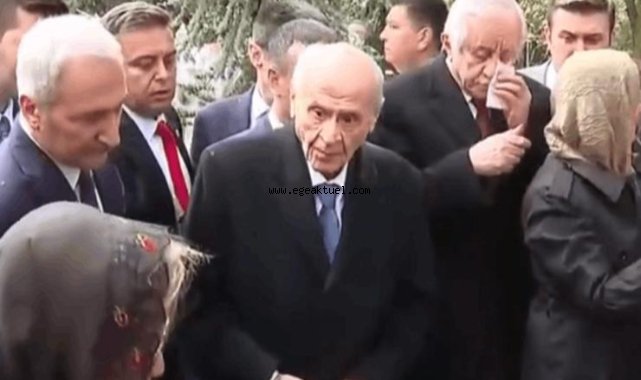 Bahçeli'den 2 ay sonra ilk görüntü
