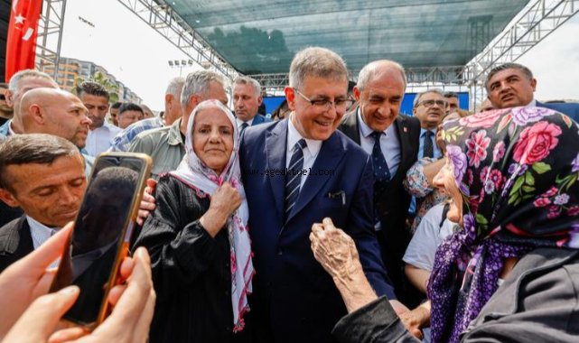 Başkan Tugay: “Yediğiniz hakkımızı helal etmiyoruz, etmeyeceğiz”