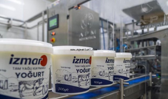 Bayındır Süt Fabrikası’nda çarklar döndü, üreticinin yüzü güldü