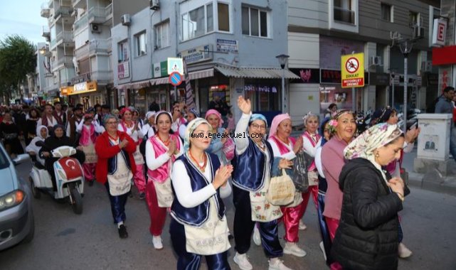 Dikili’de Dünya Dans Günü Coşkusu