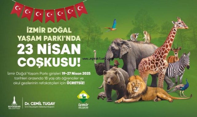 Doğal Yaşam Parkı’na girişler ücretsiz