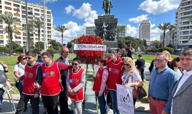Farkındalık için adım attılar