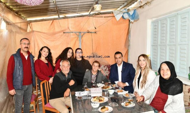 Leyla Teyze’ye Bayram Sürprizi: Sevgi ve Türkülerle Dolu Ziyaret