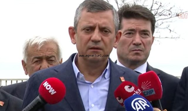 Özel'den 'Çatalca Müftüsü' tepkisi