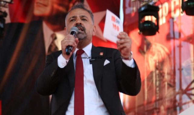 Aslanoğlu'ndan İzmir'e Tarihi Miting Teşekkürü