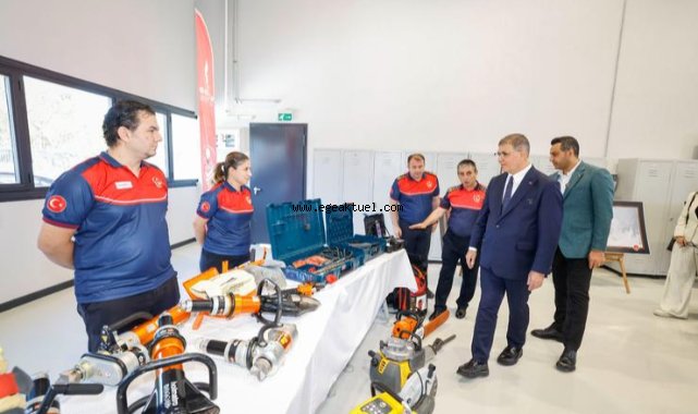 Çiğli İAOSB İtfaiye İstasyonu hizmete açıldı