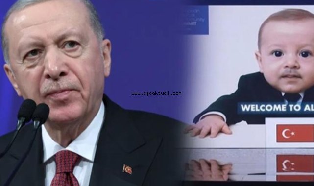 Erdoğan, Yapay Zeka Çocukluk Fotoğrafını