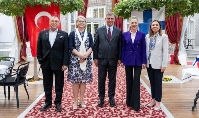 İzmir ve Finlandiya arasında dostluk köprüsü