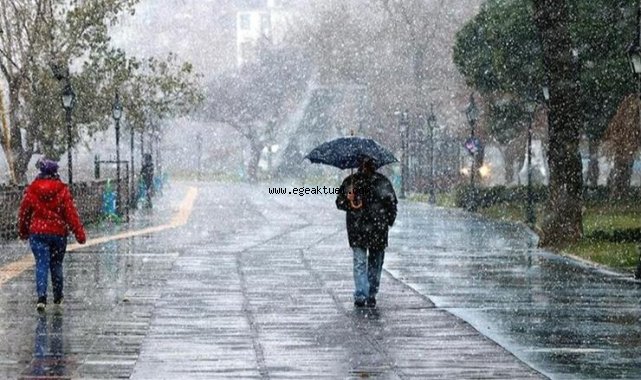 Meteoroloji’den Yağış ve Fırtına Uyarısı