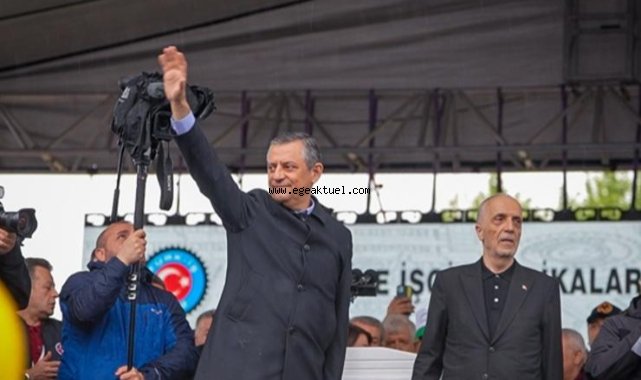 Özel'den 1 Mayıs'ta 'Taksim' mesajı