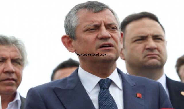 Özel'den İzmir'deki grev için ilk açıklama