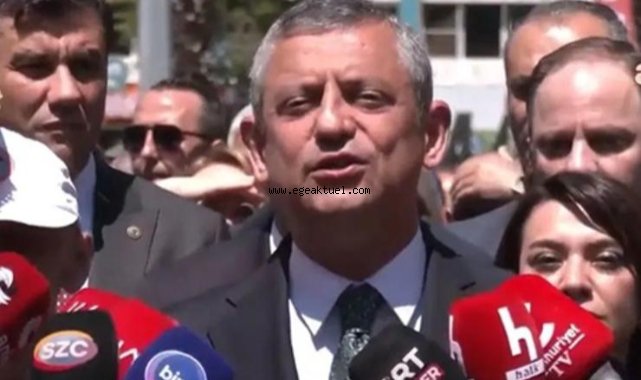 Özel'den 'Lozan' çıkışı