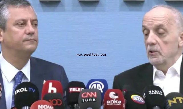  Özel’den Türk-İş’e ziyaret