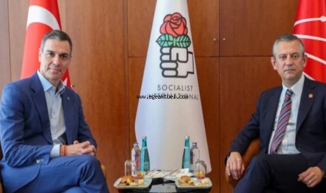 Özel, İspanya Başbakanı ile görüştü