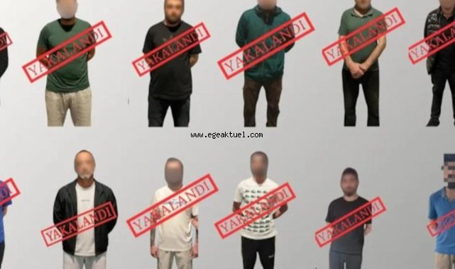 12 Suçlu Türkiye'ye Getirildi