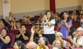Bayraklı'da Türk Halk Müziği rüzgarı