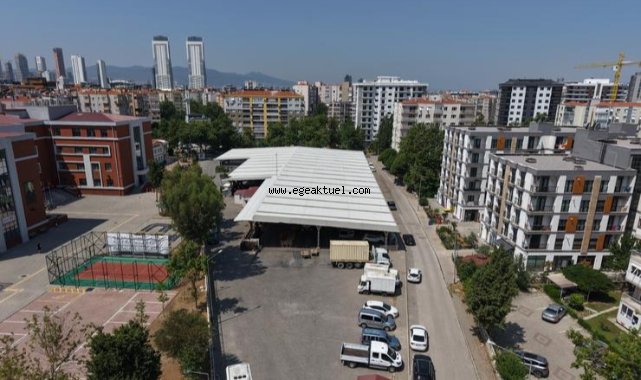 Bayraklı Kurban Bayramı'na hazır