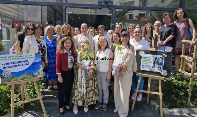Bornova’da iklim krizine sanatla ve bilimle dikkat çekildi
