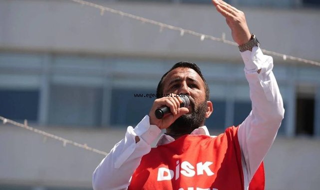 DİSK Şube Başkanı’na suç duyurusu