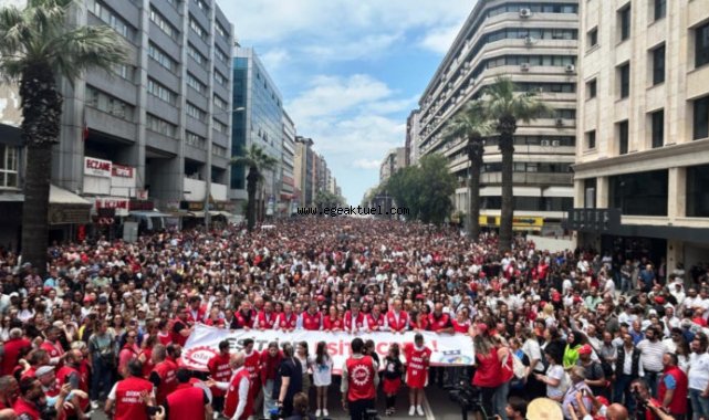 İzmir'e  müjde: Grev sona erdi