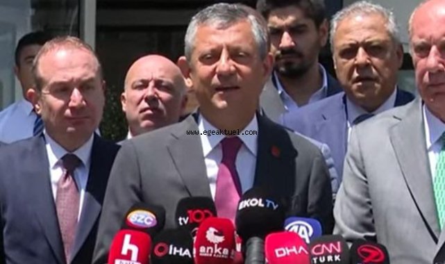 Özel'den Muharrem İnce'ye açık davet!