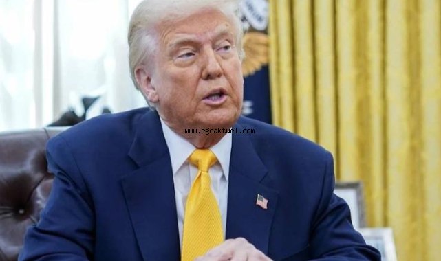 Trump'tan Bir Açıklama Daha, 'İran'a Bir Şans Verdim'