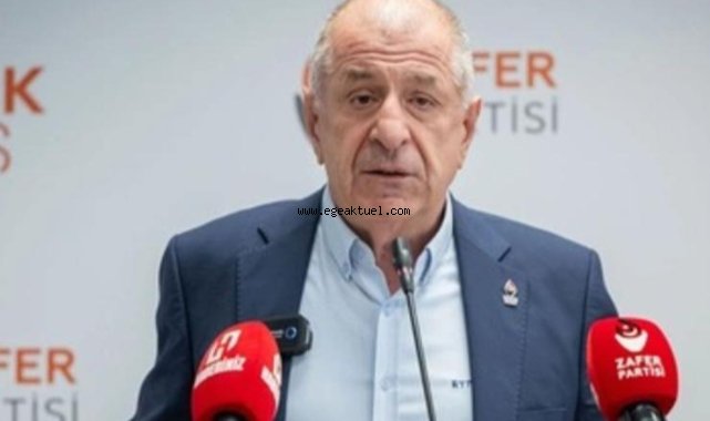 Ümit Özdağ hakkında tahliye kararı