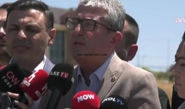 CHP heyeti Silivri'de açıklama yaptı