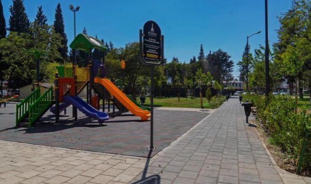 Fırat Yılmaz Çakıroğlu Parkı küllerinden doğdu