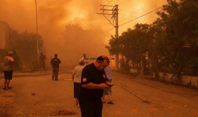 İzmir'deki yangının itfaiye raporu tamamlandı..