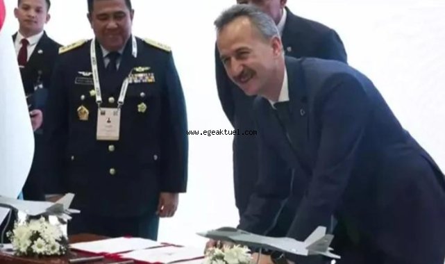 KAAN İçin İlk İmzalar Atıldı