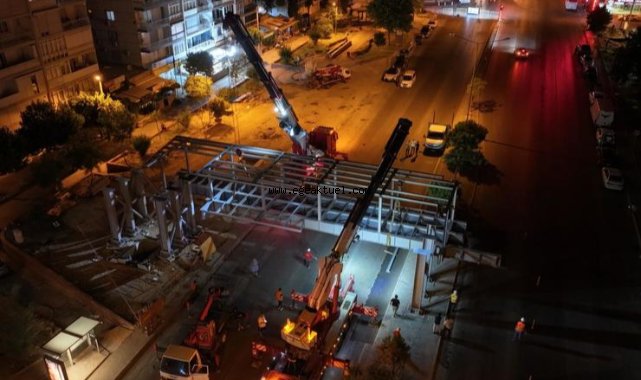 Yeni Girne Caddesi yayalar için daha güvenli oluyor
