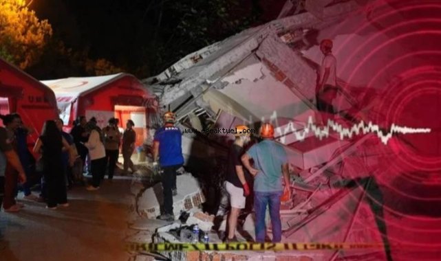 Balıkesir Beşik Gibi! Artçı Sarsıntılar Sürüyor.