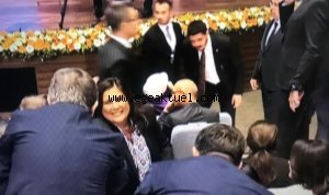 Çerçioğlu AK Parti binasında!