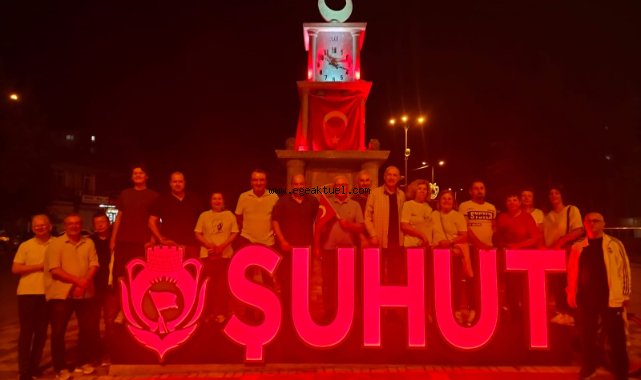 Rotaryenler Kocatepe'de Atalarının İzinde Yürüdü 
